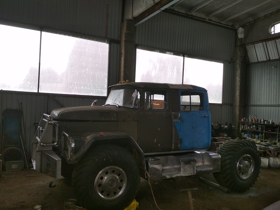 Водник на кабине