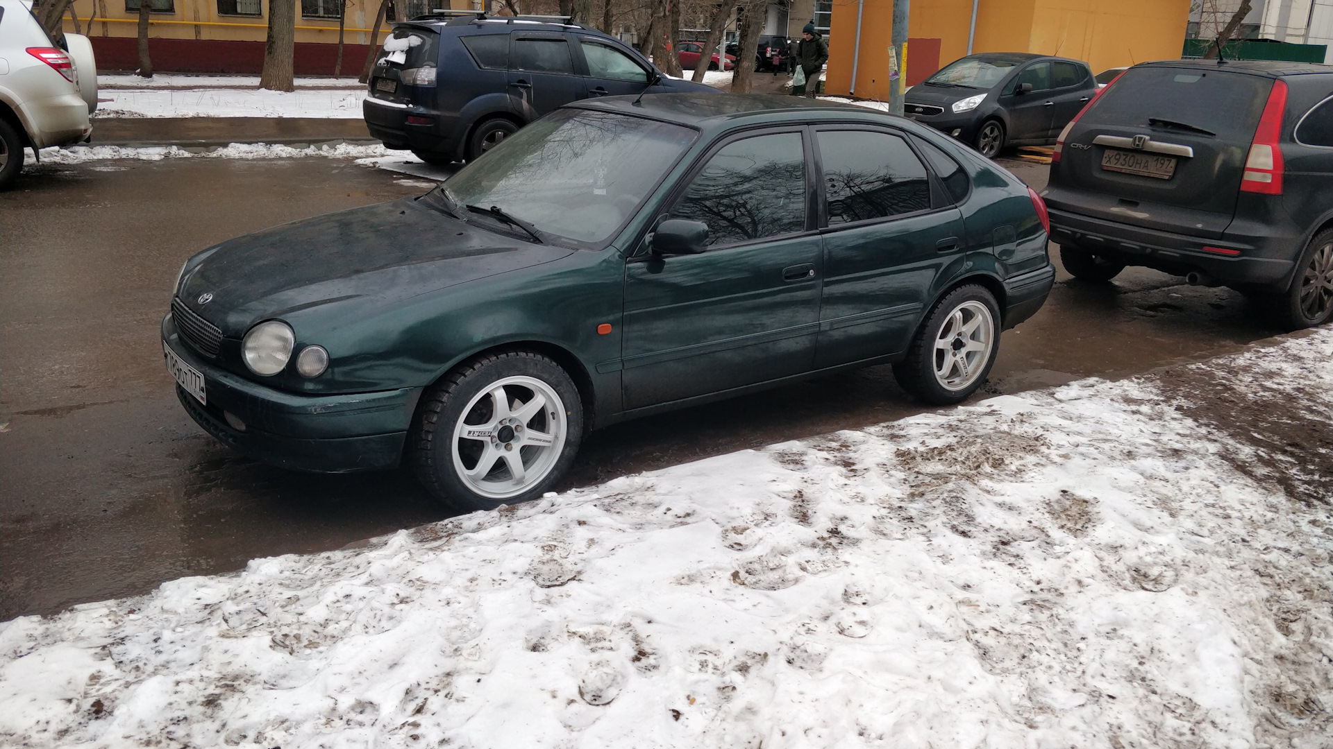 Toyota Corolla (110) 1.6 бензиновый 1999 | Ae110 на DRIVE2