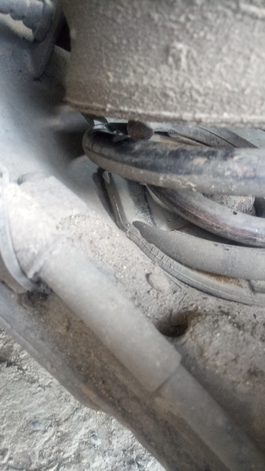 Заменил пружины, появился стук. Нужна помощь. — Chevrolet Lanos, 1,5 л ...