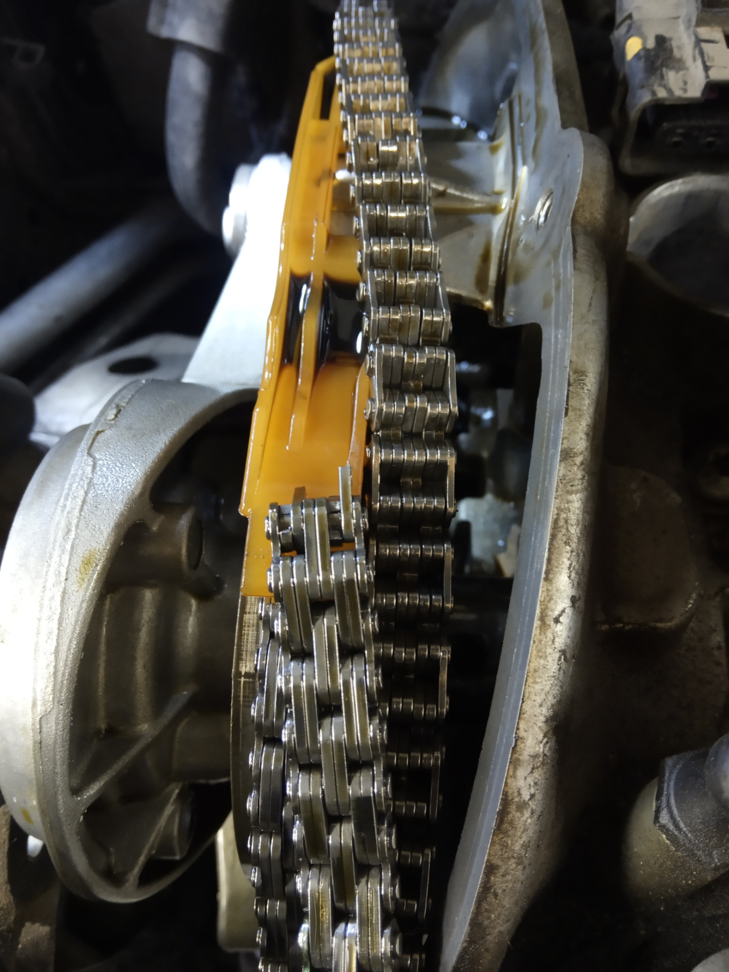 натяжитель цепи гранд чероки 4. метки цепей cda 1. 8 т ауди. грм 1zz fe. 7 цепь грм.