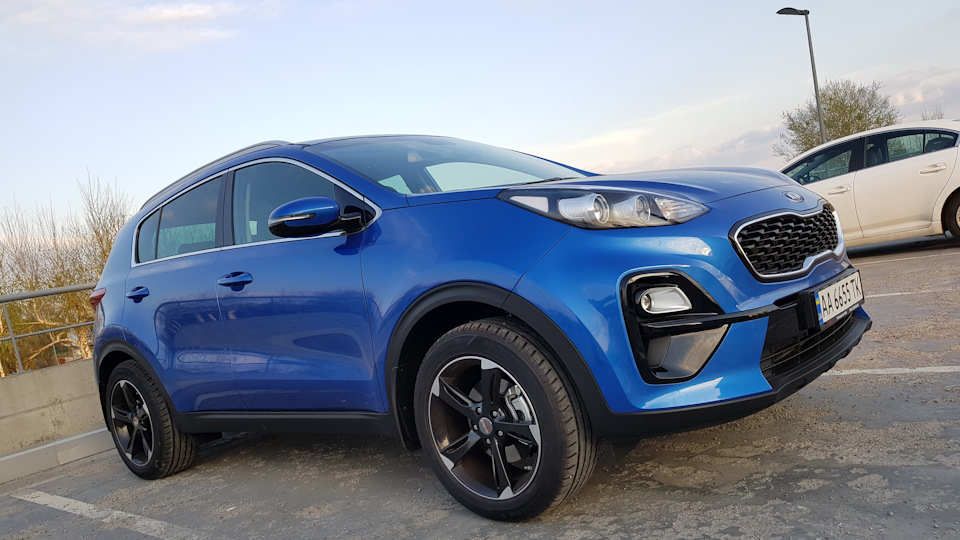 KIA Sportage городская🏁Черепашка🐢🏁