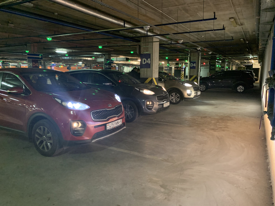 Сравнение галогена, ксенона и китайских led — KIA Sportage (4G), 1,6 л ...