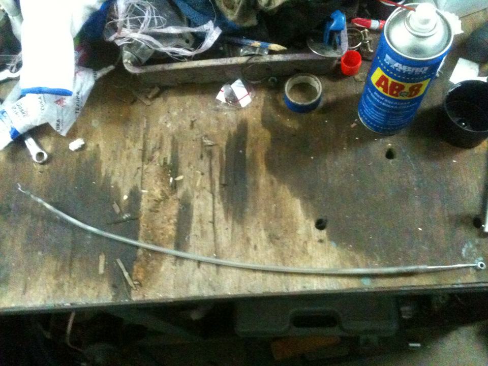 Замена масла в коробке передач — Toyota Corolla (120), 1,4 л, 2004 года ...