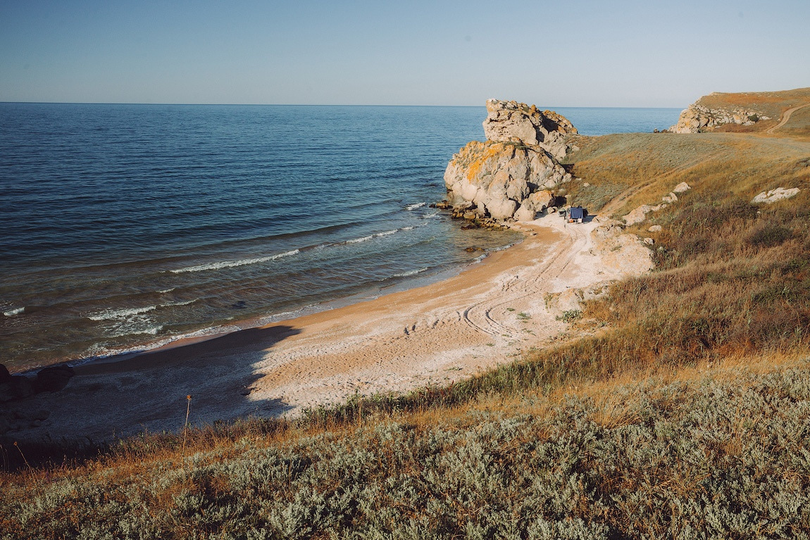 Азовские пляжи крыма