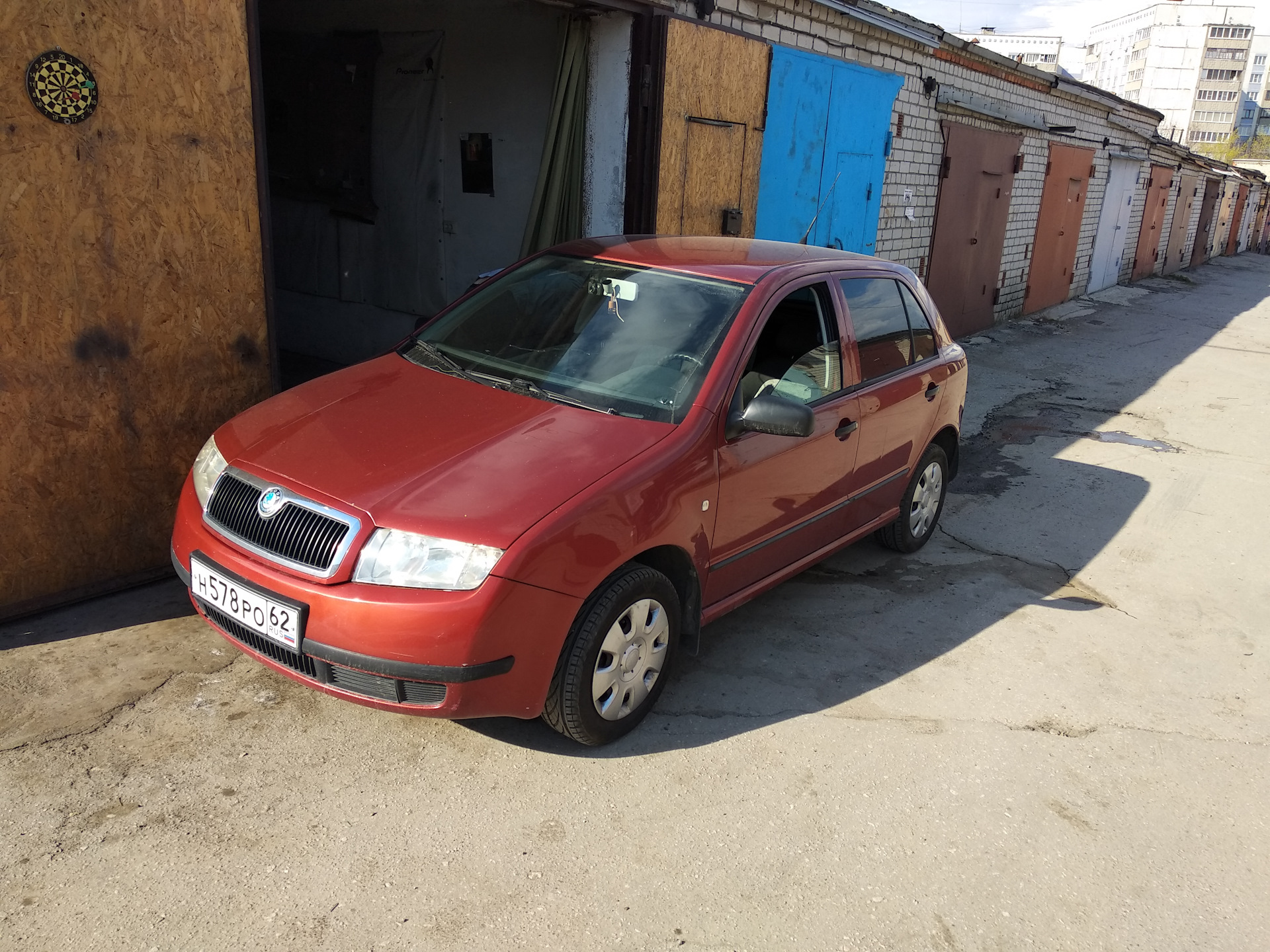 Volkswagen fabia