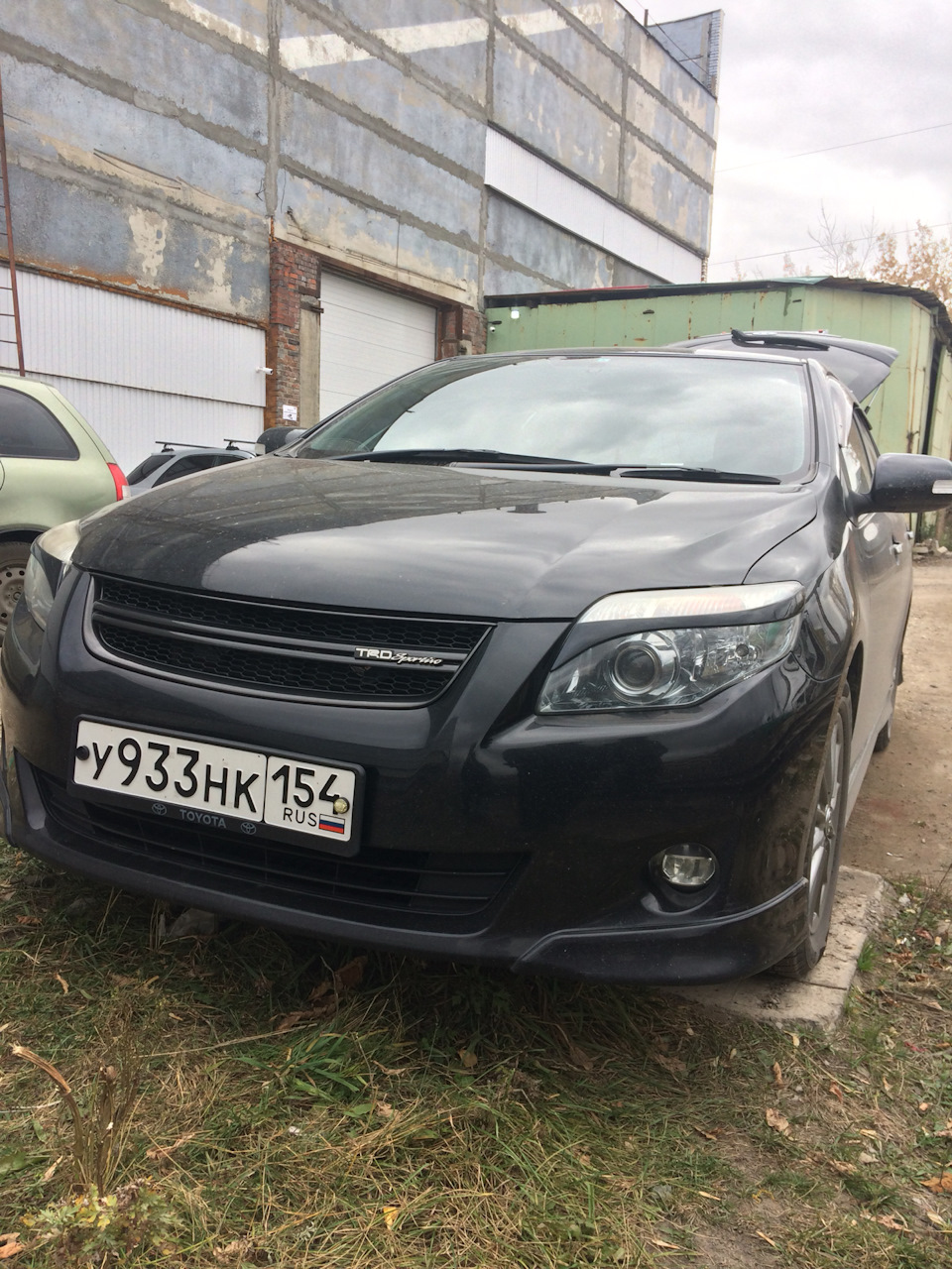 Новое Г.У + Решетка.Все только JDM) — Toyota E130, 1,5 л, 2010 года |  автозвук | DRIVE2