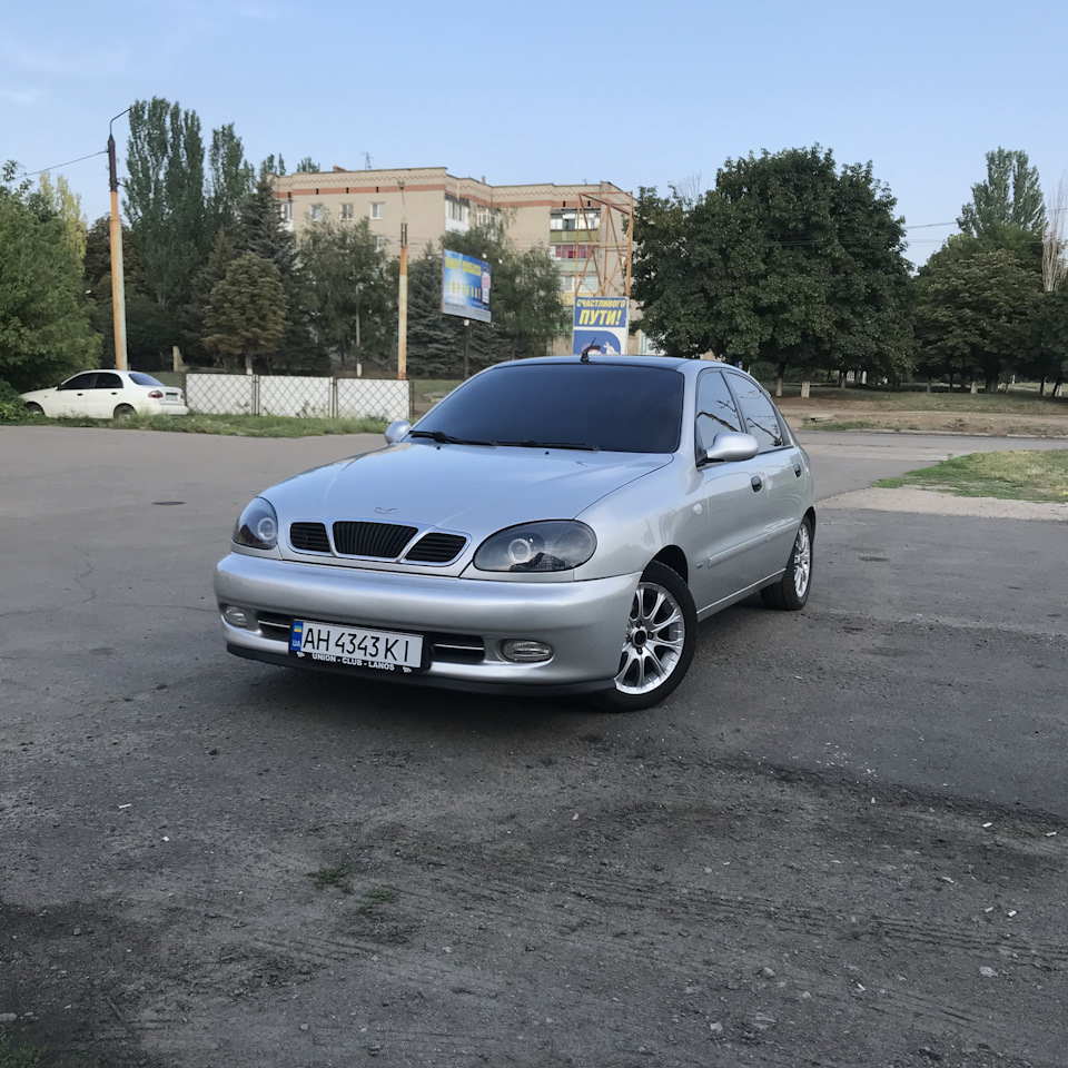 Диски…часть 1 — Daewoo Lanos, 1,5 л, 2003 года | колёсные диски | DRIVE2