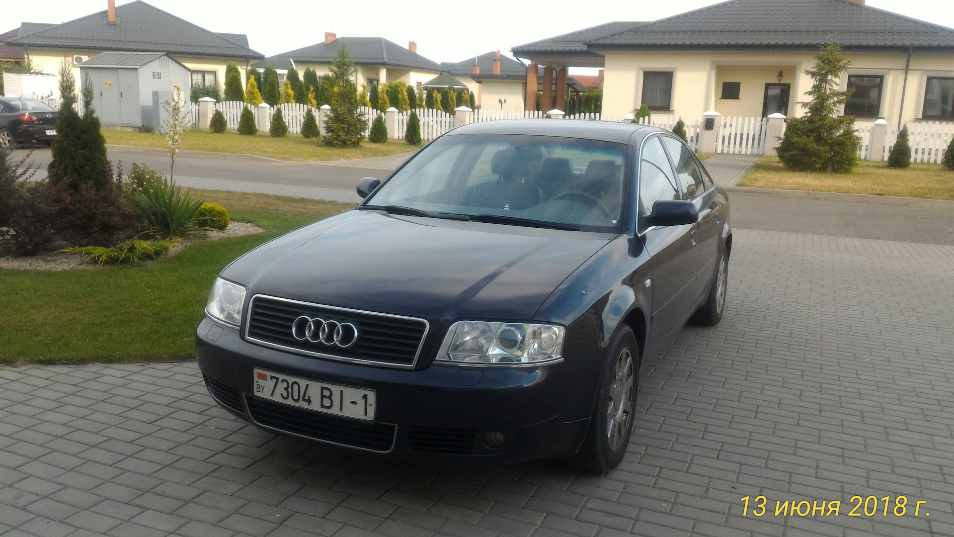 Audi A6 (C5) 3.0 бензиновый 2003 | Питбуль на привязи на DRIVE2