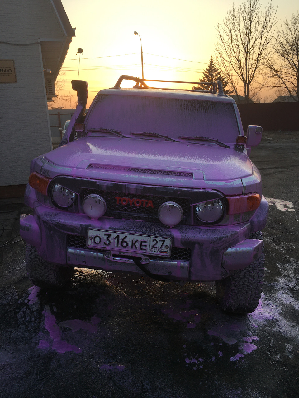 какое масло в акпп toyota fj cruiser