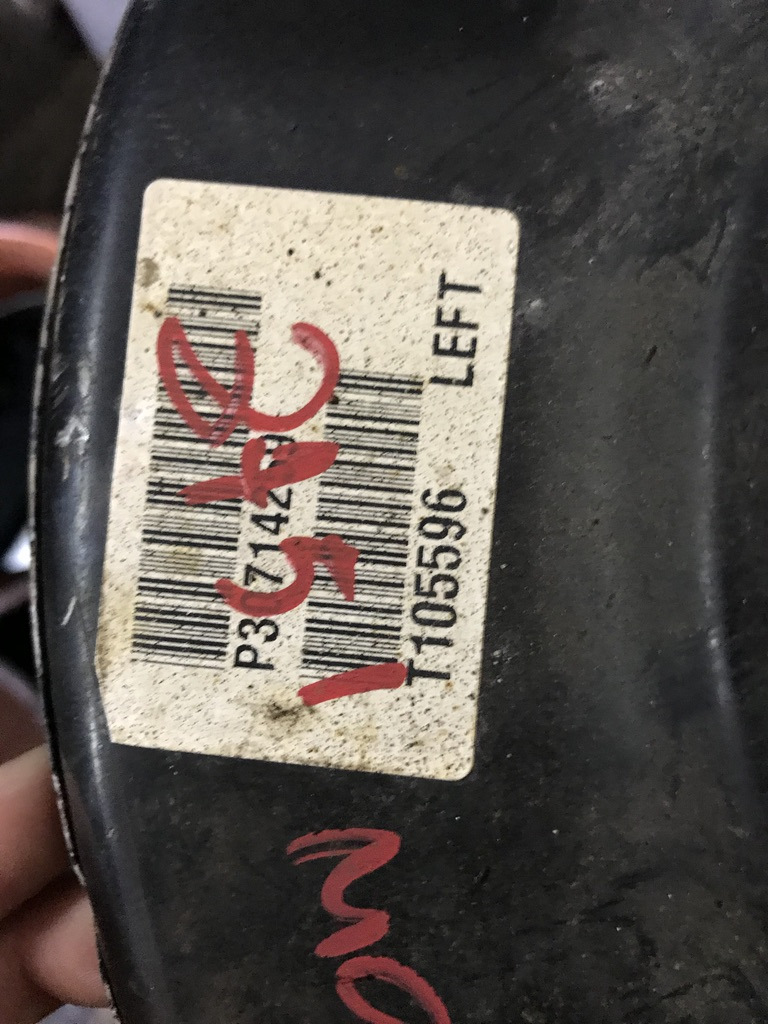 Замена тормозной системы ч.3 — Volvo S60 (1G), 2,4 л, 2006 года ...