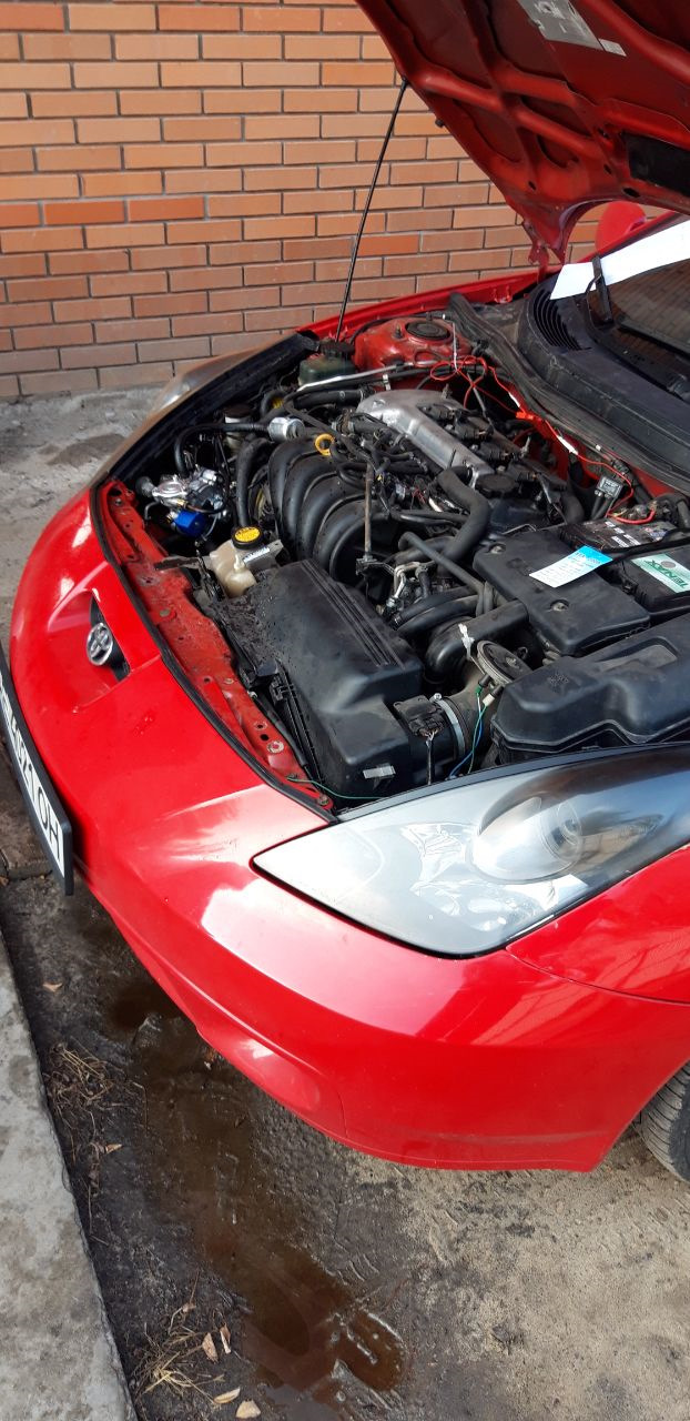 Эмульсия в бочке охлаждающей жидкости — Toyota Celica (230), 1,8 л ...