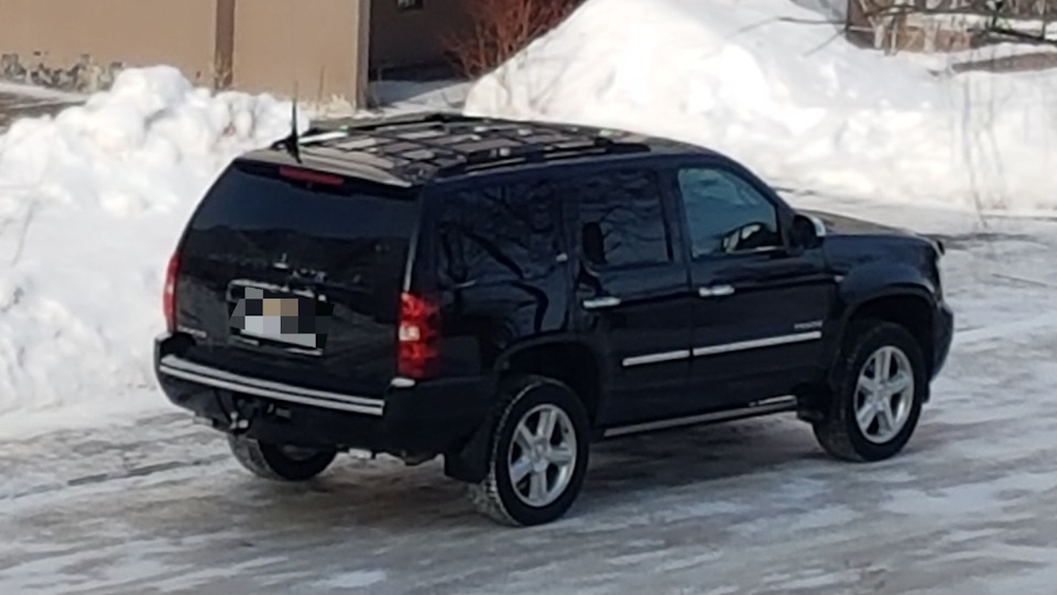 Chevrolet Tahoe gmt900 z71