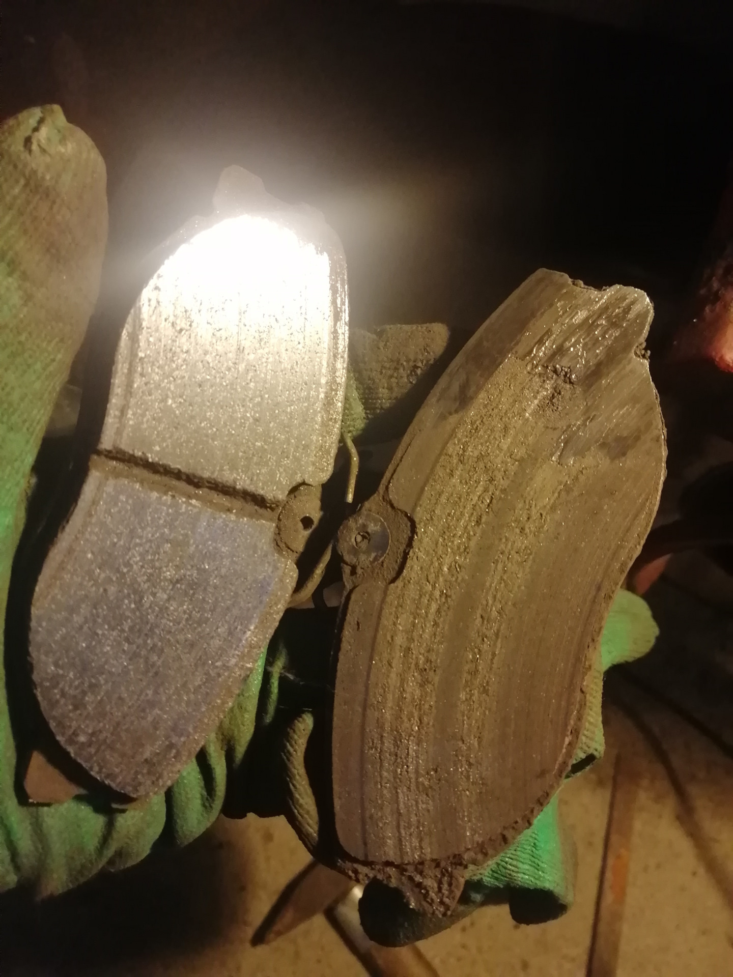 Тормозные колодки — Peugeot 406, 2 л., 2001 года | расходники | DRIVE2