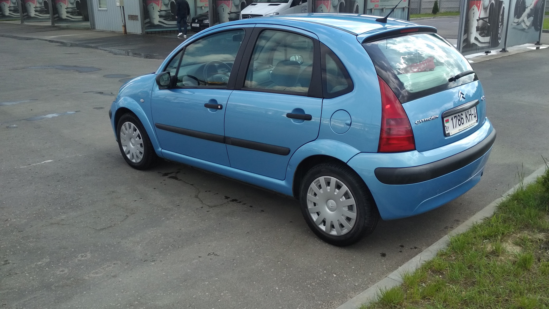 Citroen C3 (1G) 1.4 бензиновый 2002 | Машина жены на DRIVE2