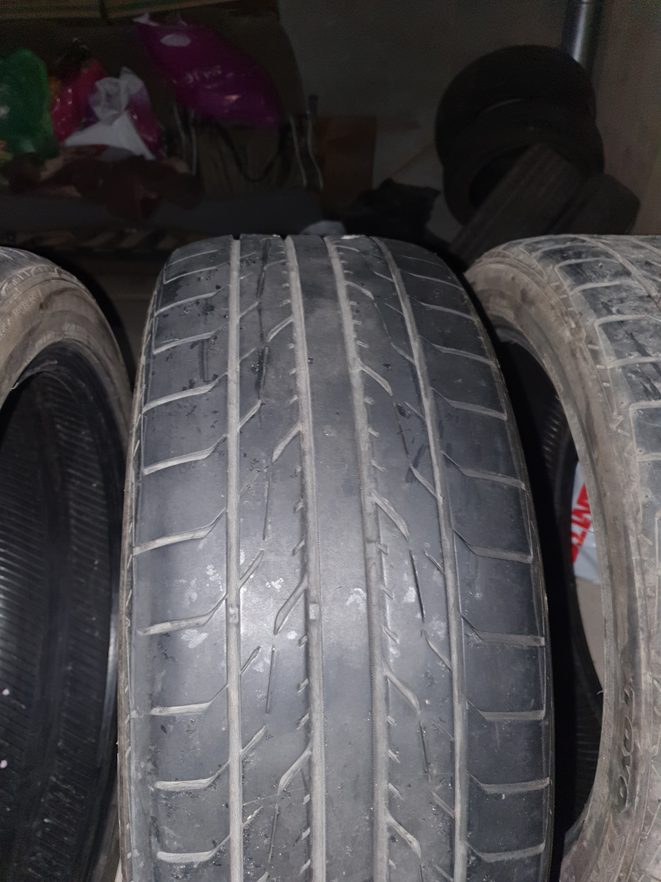R18 ToYo DRB — Toyota Mark II (100), 2 л, 1999 года | шины | DRIVE2