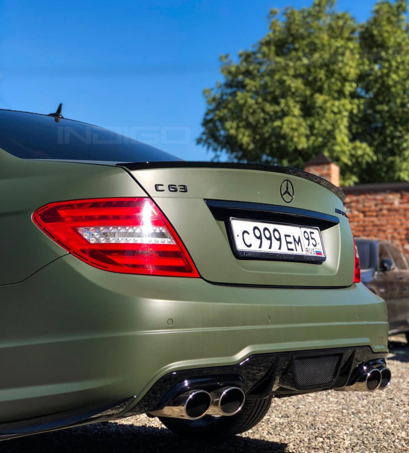 Фото отчет — Mercedes-Benz C-class (W204), 3,5 л, 2012 года | тюнинг ...