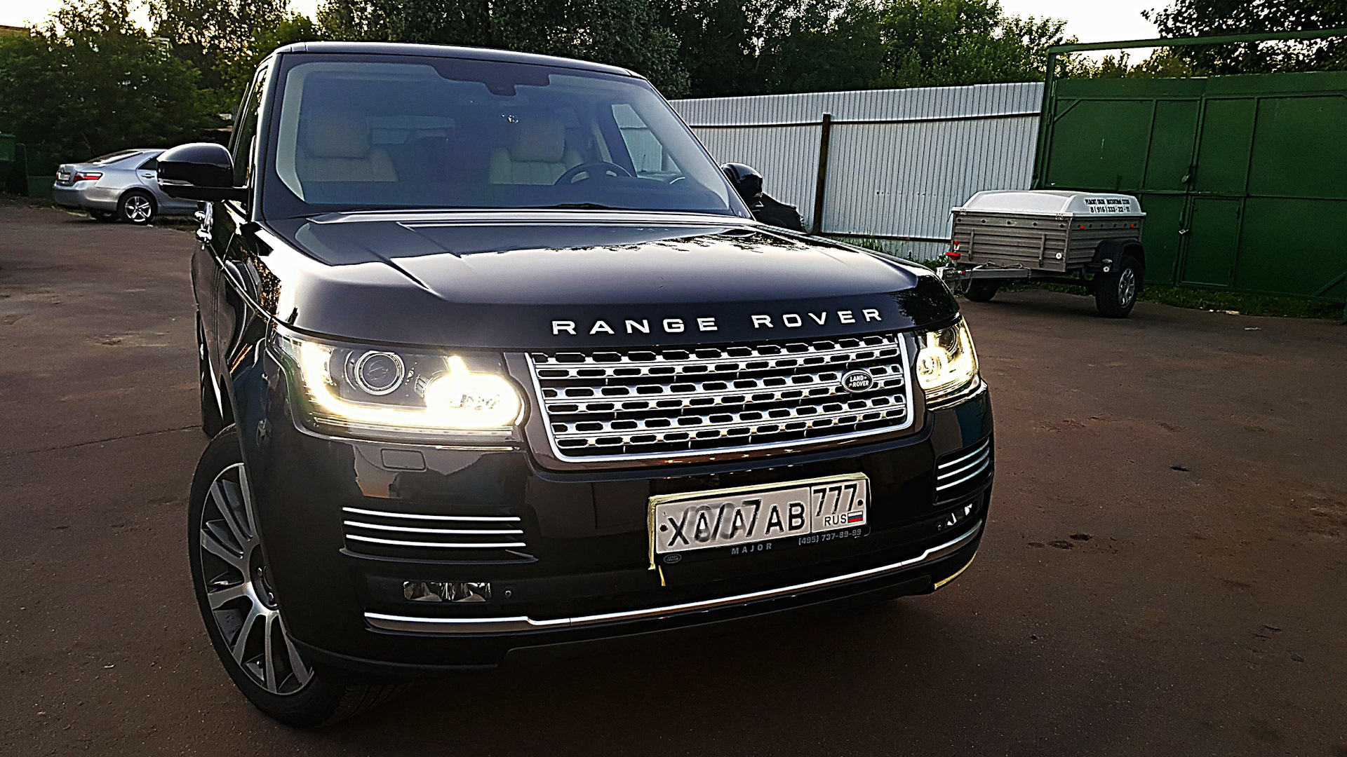 Range rover vogue 4.4