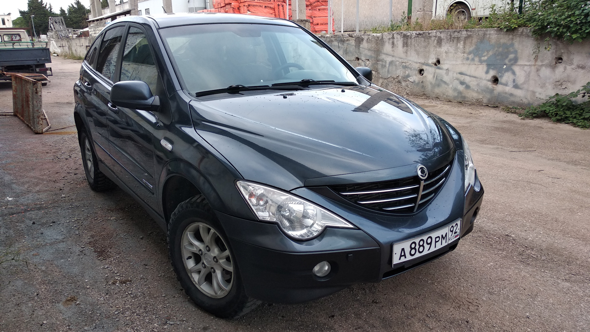 SsangYong Actyon (1G) 2.0 дизельный 2007 | Турбо на DRIVE2