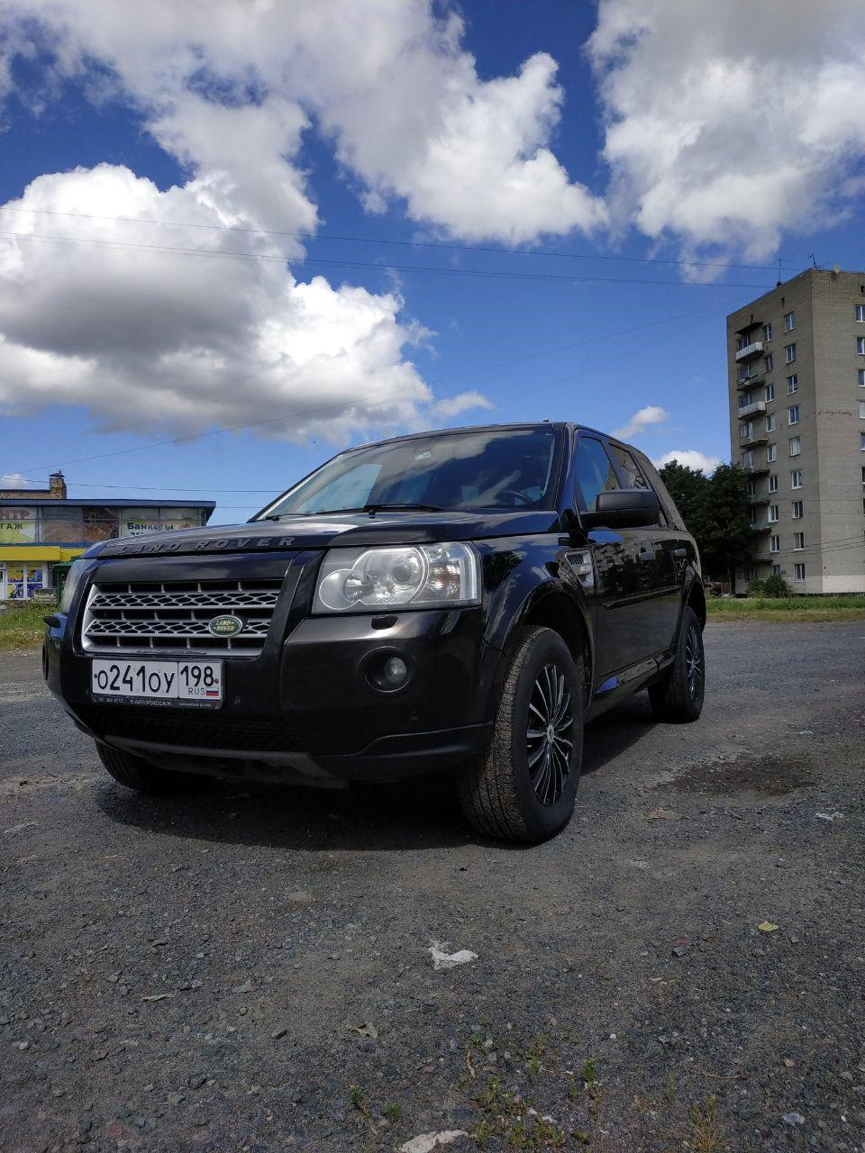 Итак, новая игрушка, Freelander 2 — Land Rover Freelander 2, 2,2 л, 2010  года | покупка машины | DRIVE2