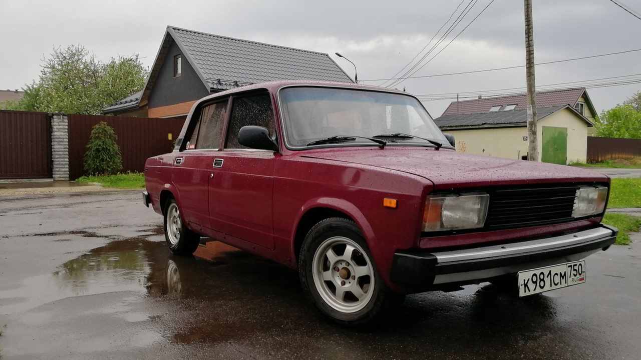 Lada 21057 1.5 бензиновый 2003 | на DRIVE2