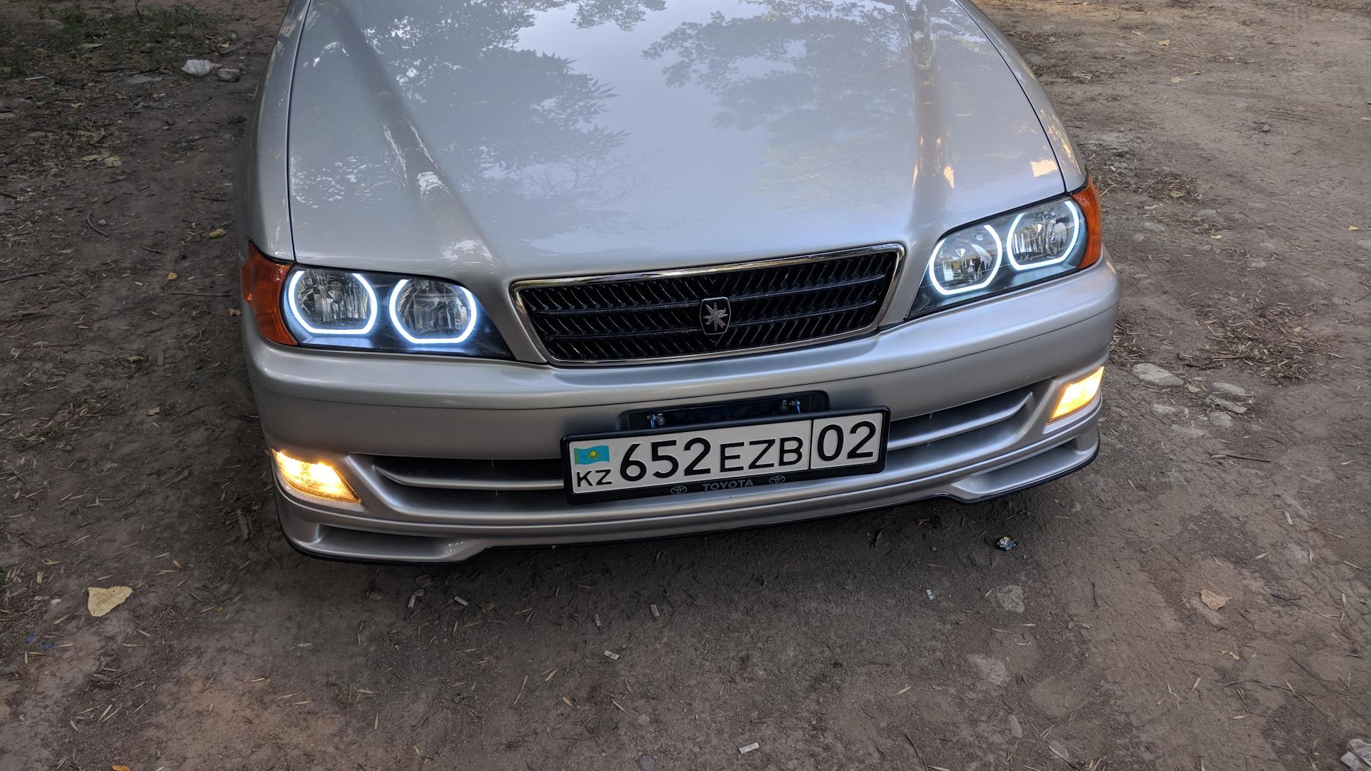 Toyota Chaser (100) 2.5 бензиновый 1997 | Турик Вешка на DRIVE2