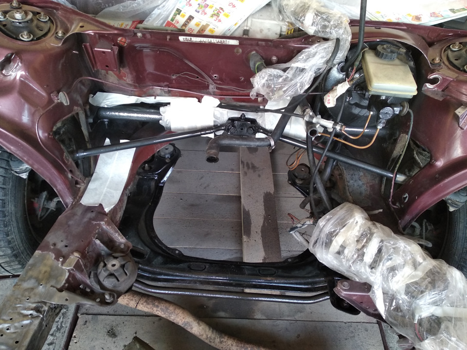 Фото в бортжурнале Audi 100 (C3)