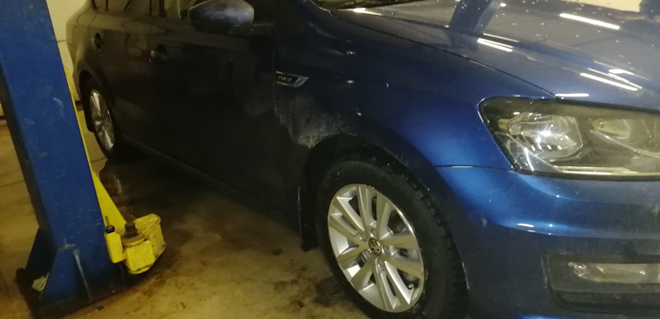 Фото в бортжурнале Volkswagen Polo Sedan