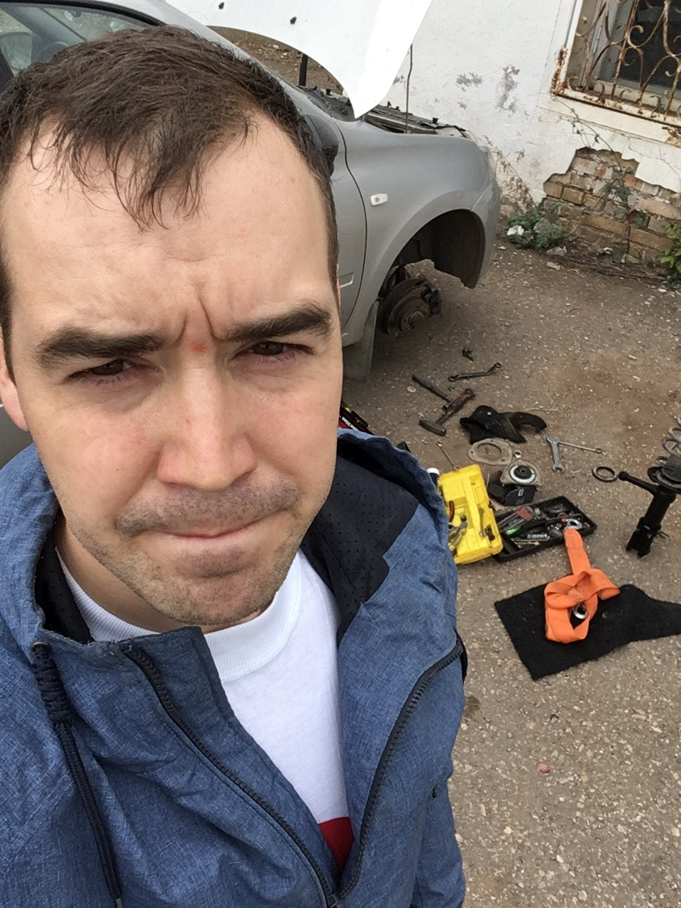 Наблюдается — Lada Гранта, 1,6 л, 2017 года | наблюдение | DRIVE2