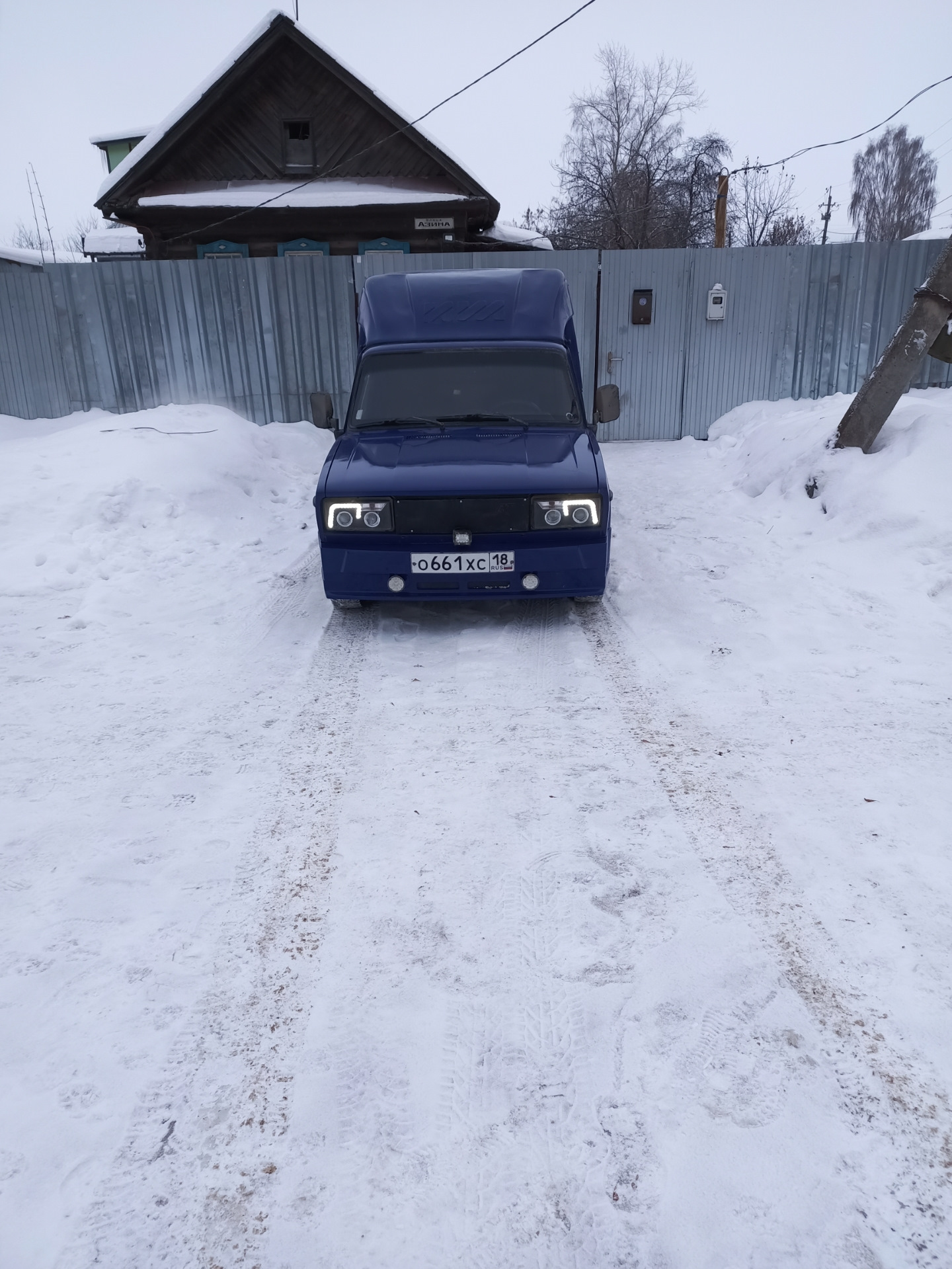Новый бампер — ИЖ 27175, 1,5 л, 2008 года | тюнинг | DRIVE2