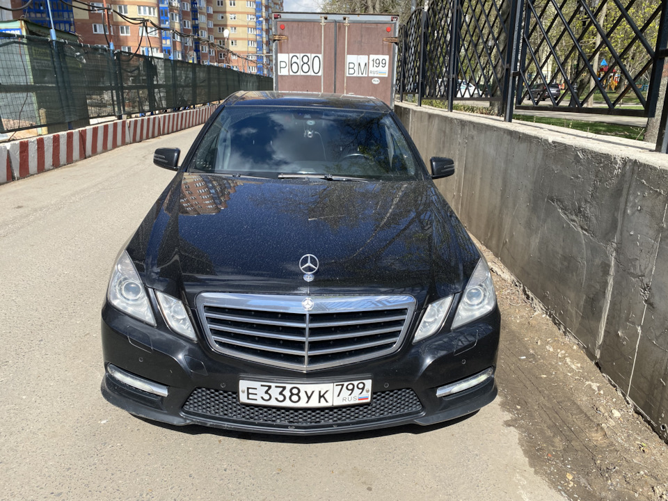 Фото в бортжурналі Mercedes-Benz E-class (W212)