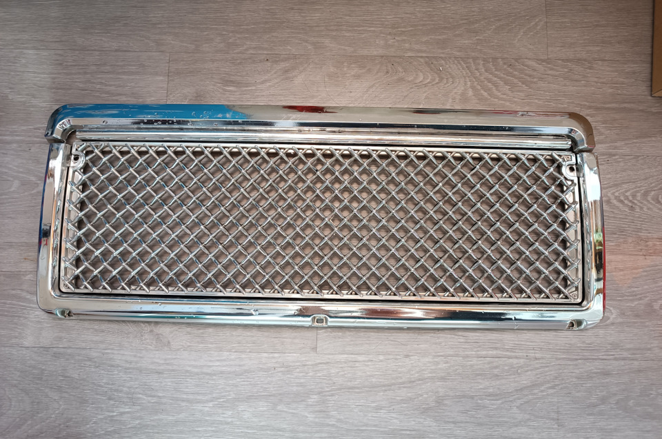 Решётка радиатора ВАЗ 2107. Б/у | 1 300 ₽ в городе Новосибирск | DRIVE2