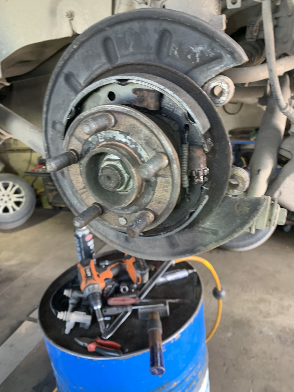 ТО и К/Д в круг — Land Rover Freelander 2 (L359), 2,2 л, 2007 года ...