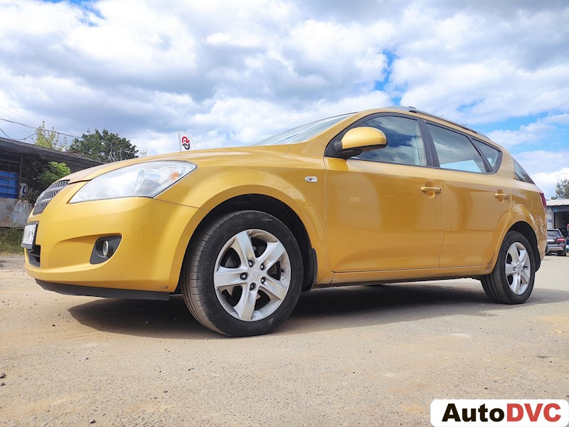 Kia Ceed увеличение клиренса — AUTODVC на DRIVE2