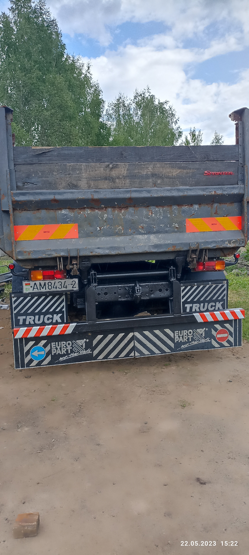 Фото в бортжурнале ЗИЛ ММЗ 4505