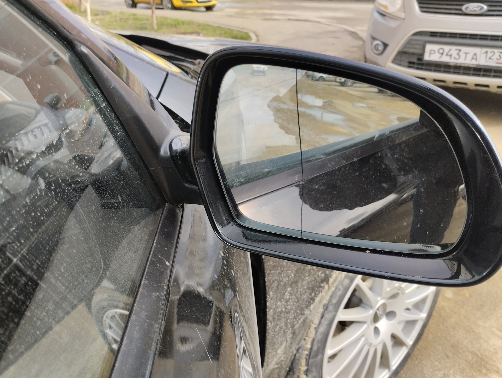 Казус на АЗС / замена ламп. — Skoda Octavia A5 Mk2, 1,8 л, 2012 года ...