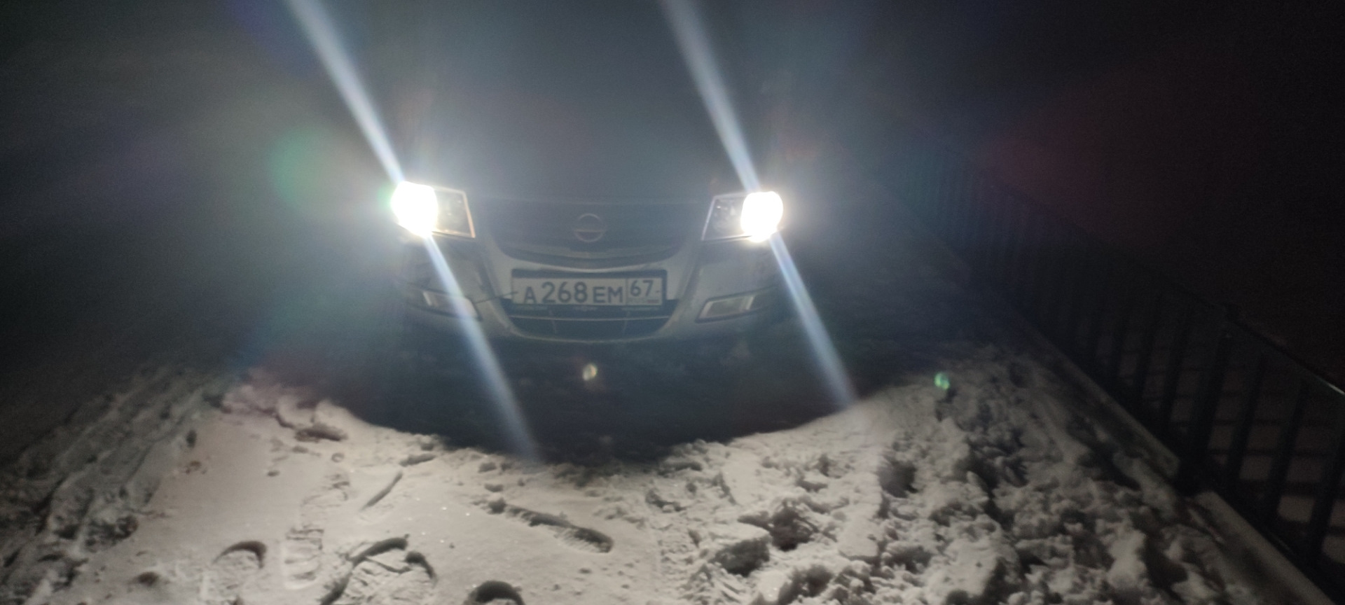 Диоды Маяк в габариты Альмера Классик — Nissan Almera Classic (B10), 1 ...