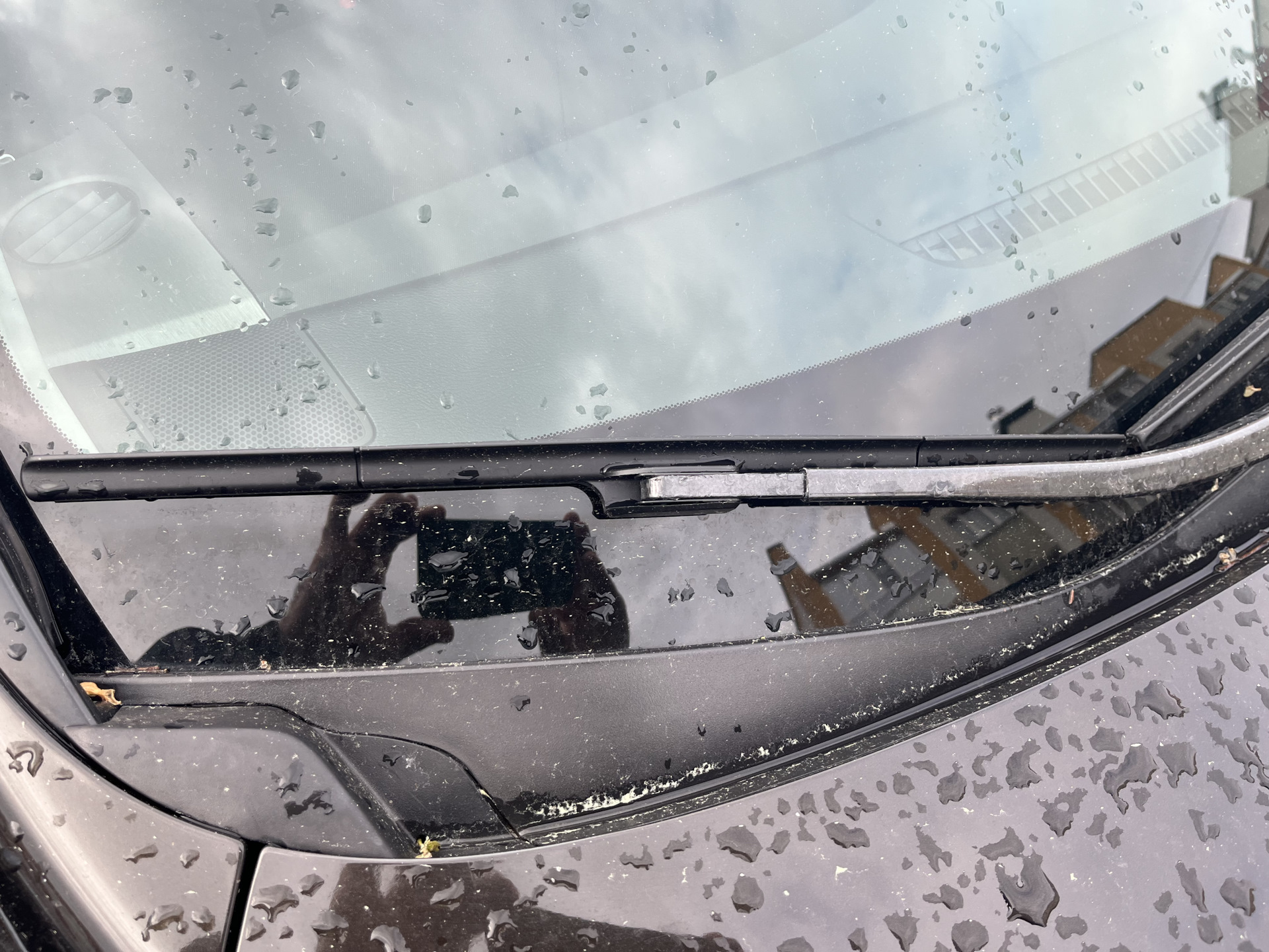 Замена стеклоочистителей BOSCH на Masuma — Honda CR-V (RE), 2,4 л, 2008 ...