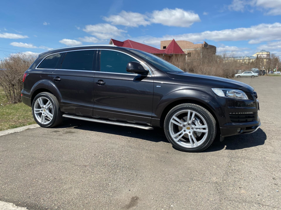 Фото в бортжурнале Audi Q7 (1G)