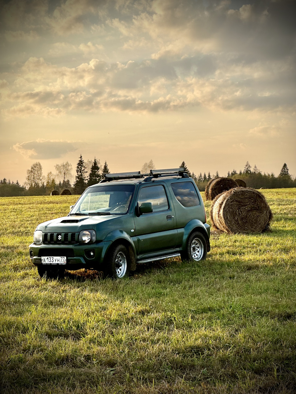 Провожали осень 🍂 — Suzuki Jimny, 1,3 л, 2012 года | покатушки | DRIVE2