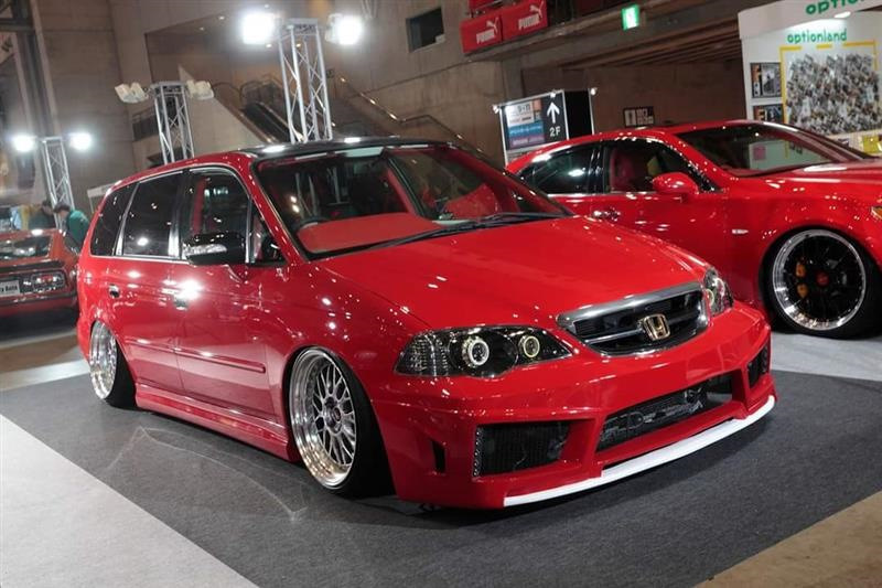 Honda Odyssey 2000 Tuning