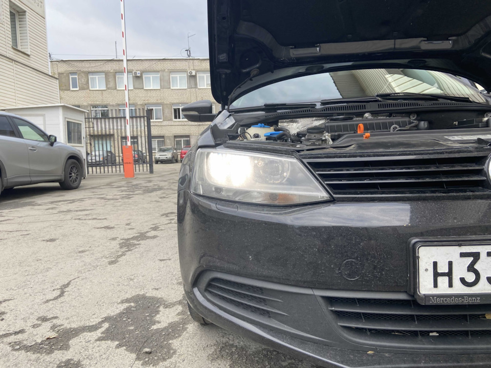 Фото в бортжурнале Volkswagen Jetta VI