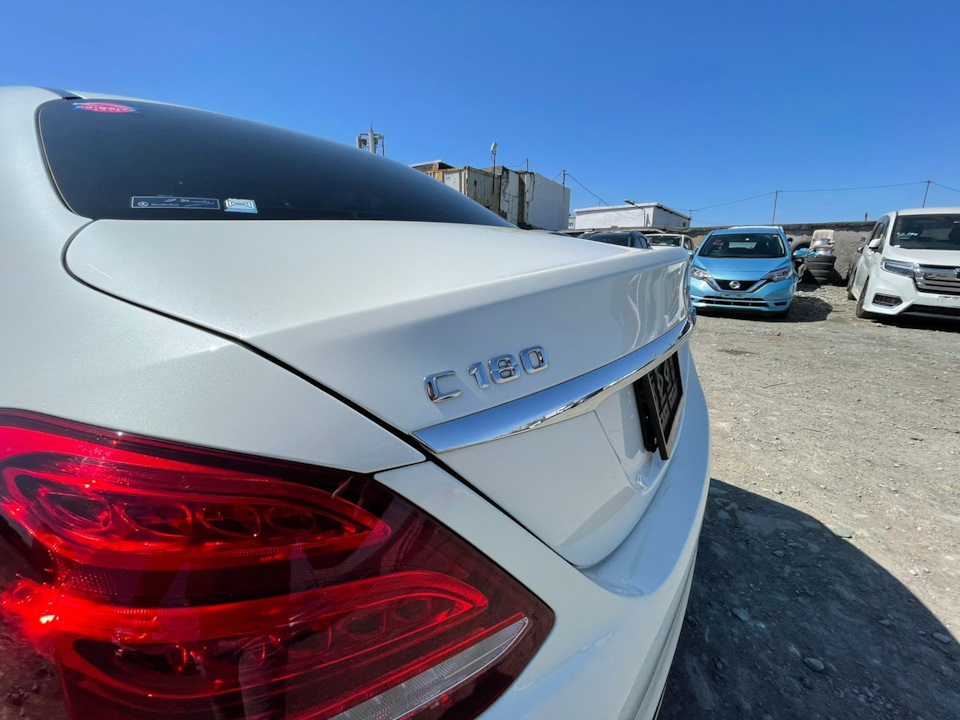 Еще одна расшифровка VIN — Mercedes-Benz C-class (W205), 1,6 л, 2014 ...