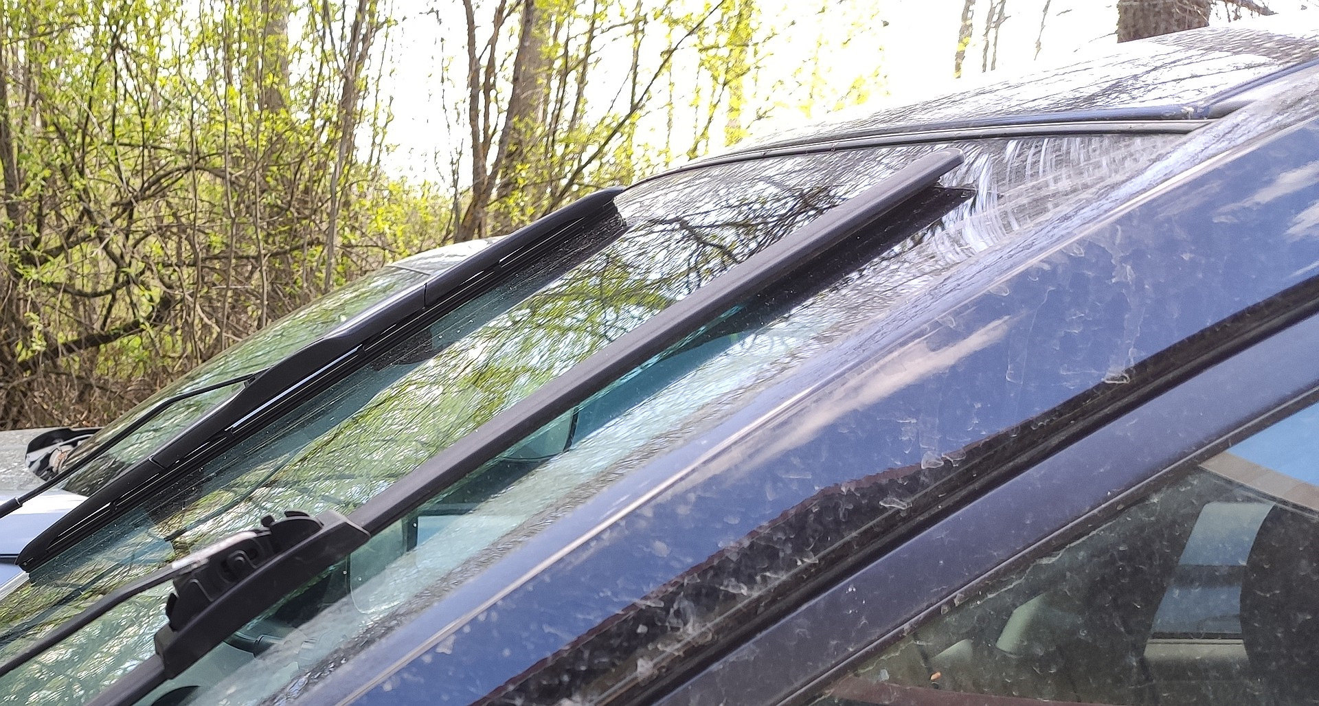 Замена ветрового стекла (FUYAO) — Subaru Forester (SH), 2 л, 2008 года ...