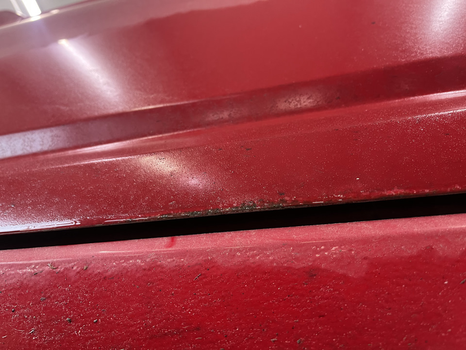 Покраска рыжиков — Volkswagen Jetta VII, 1,4 л, 2018 года | кузовной ...