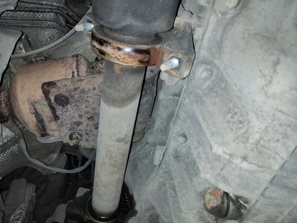 Вот этот ужас ! — Ford Focus Hatchback III