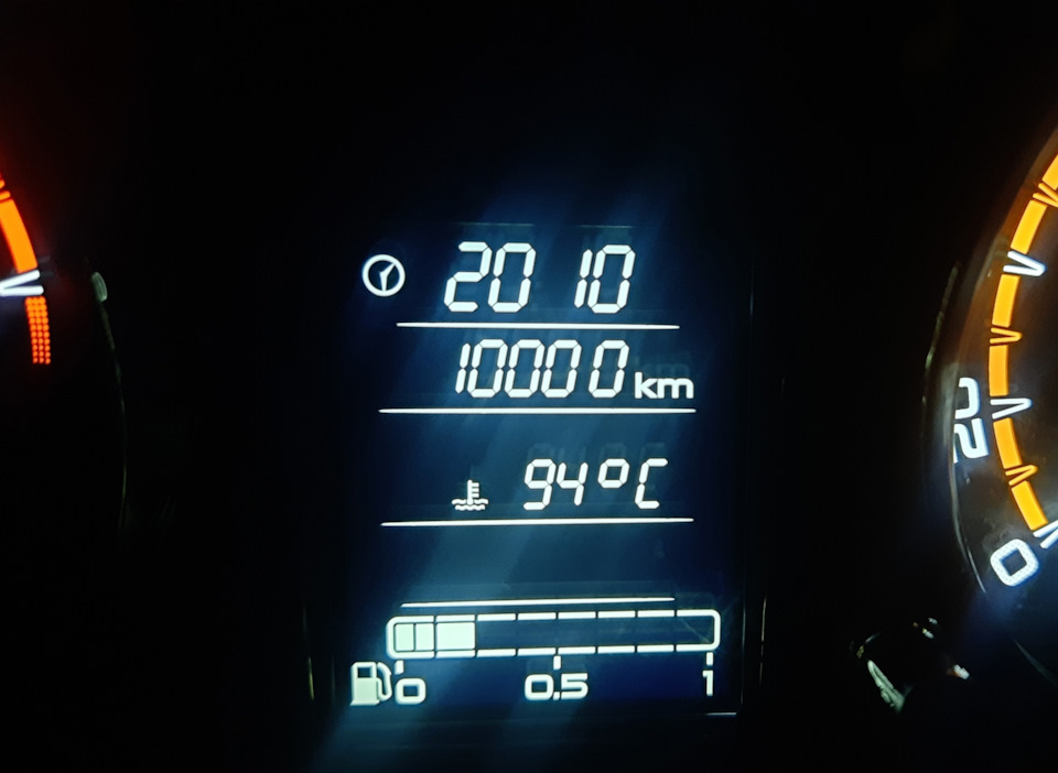 Первые 10 000 — Lada Гранта Лифтбек (2-е поколение), 1,6 л, 2023 года ...