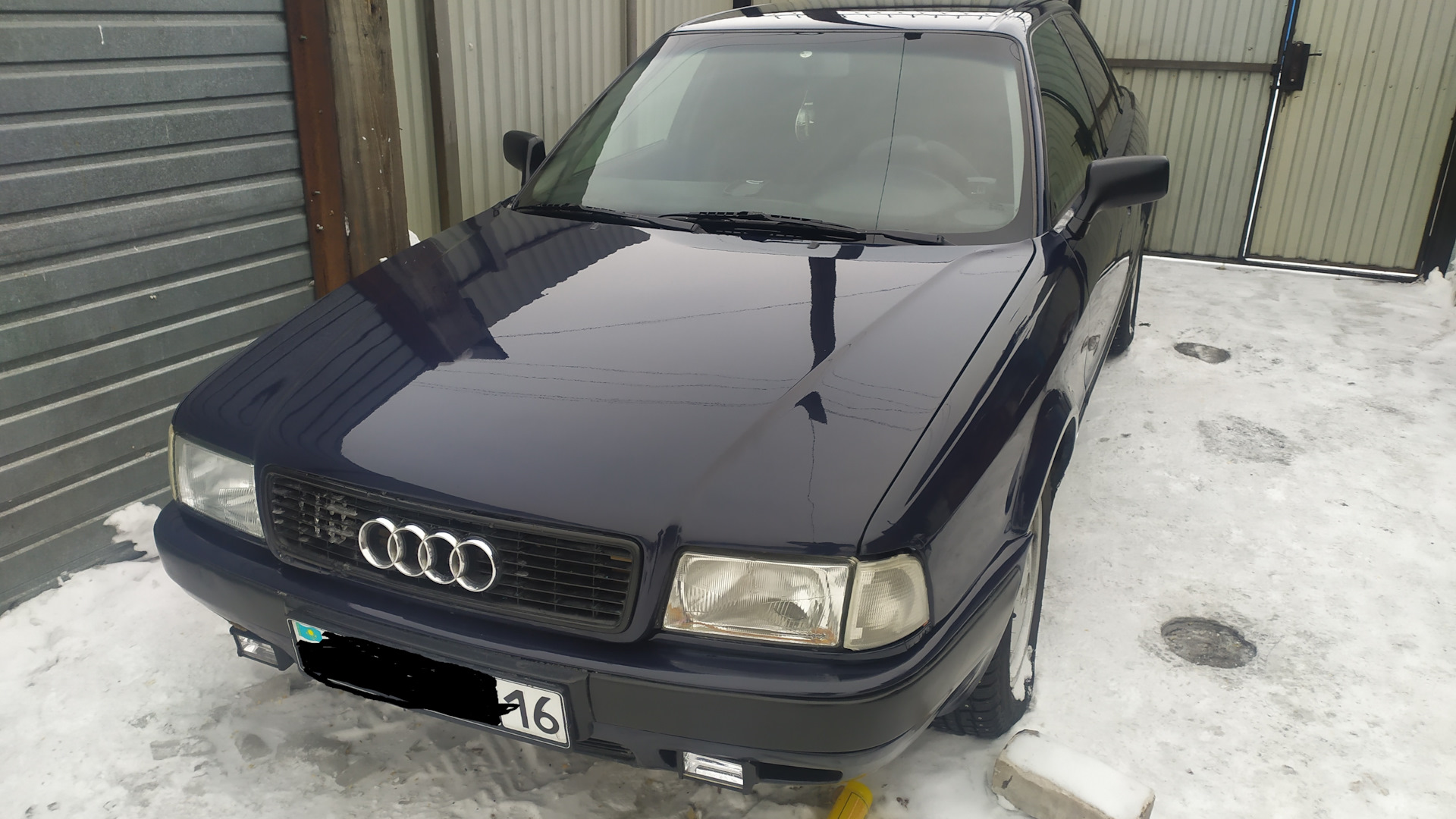 Audi 80 (B4) 2.0 бензиновый 1992 | Адская колесница )) на DRIVE2