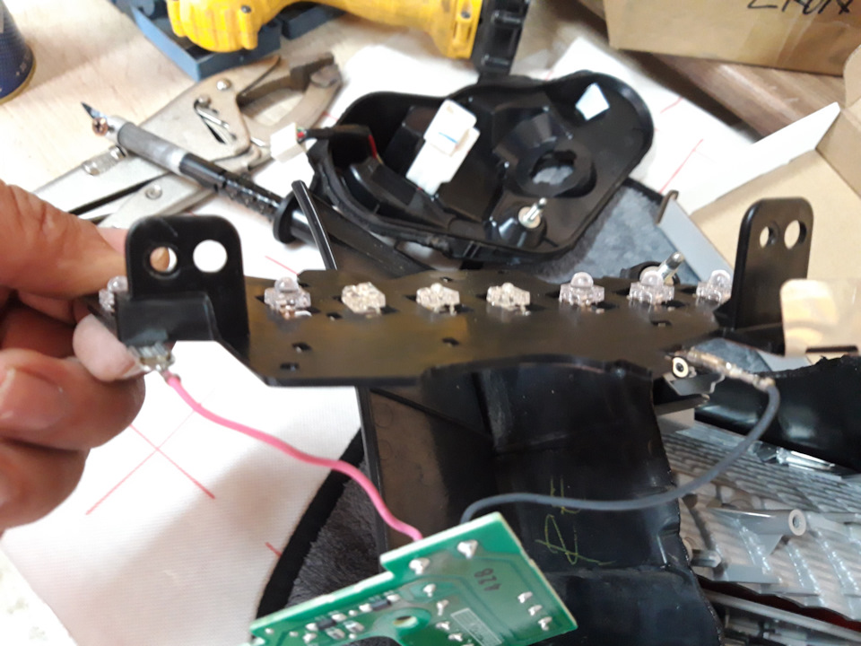 Фото в бортжурнале Toyota Camry (XV50)