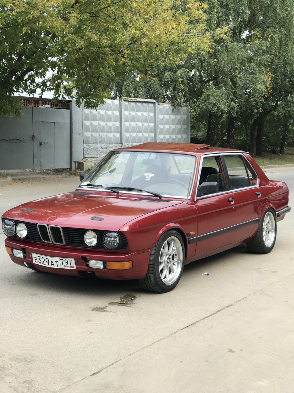 Восстановление гонки или вторая жизнь е28. — BMW 5 series (E28), 3,4 л,  1982 года | кузовной ремонт | DRIVE2