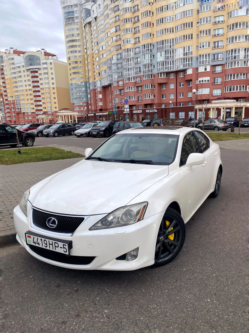 Lexus продан — Lexus IS II, 2,5 л, 2007 года | продажа машины | DRIVE2